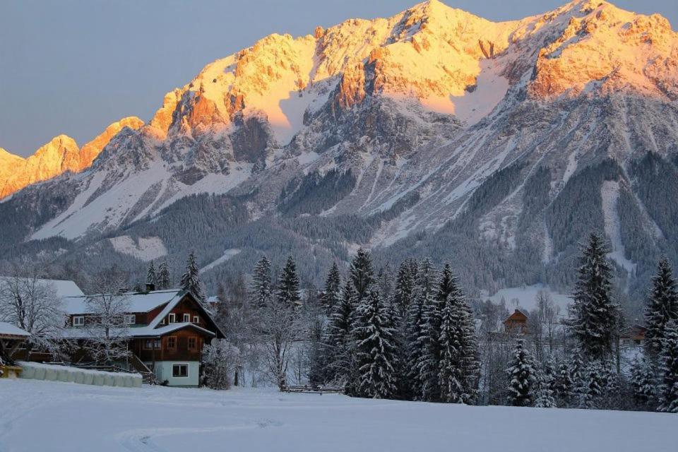 Burglehnerhof Aparthotel Ramsau am Dachstein Exterior photo